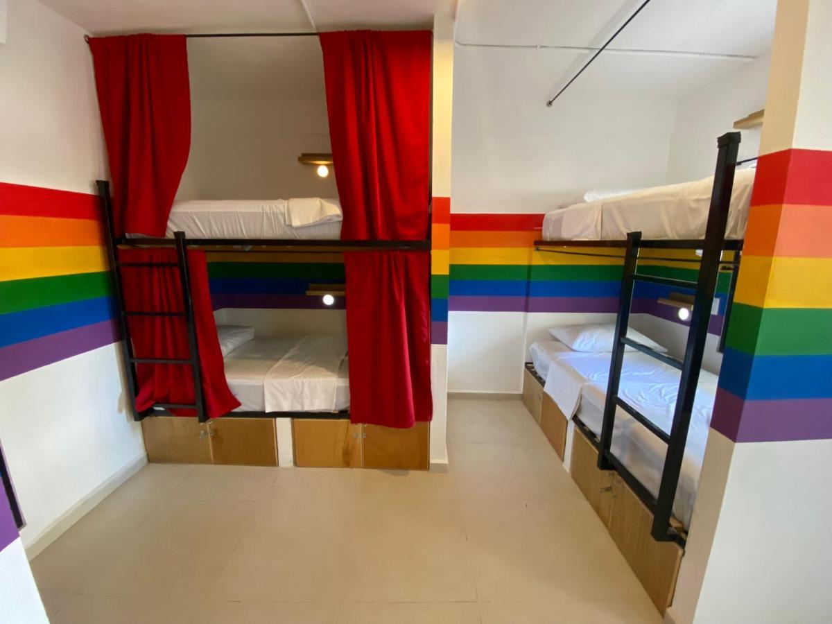 Why Not Rooftop Party Hostel Playa del Carmen Exterior foto