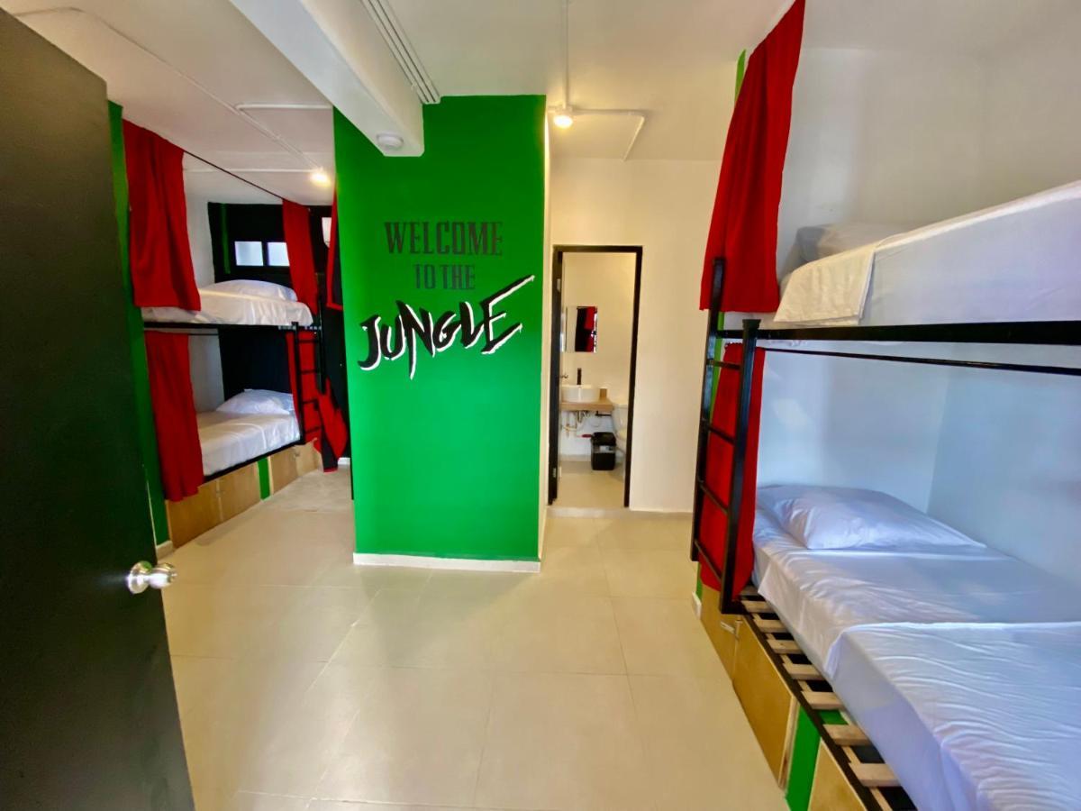 Why Not Rooftop Party Hostel Playa del Carmen Exterior foto