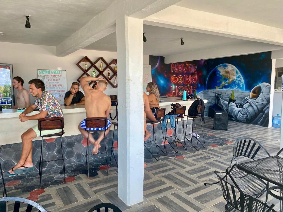 Why Not Rooftop Party Hostel Playa del Carmen Exterior foto