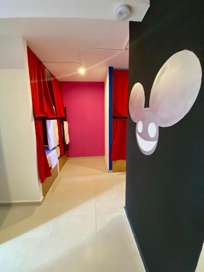 Why Not Rooftop Party Hostel Playa del Carmen Exterior foto