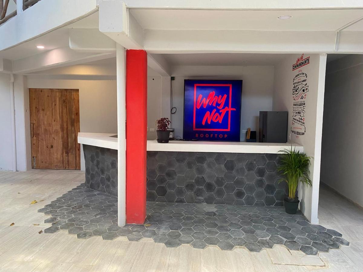 Why Not Rooftop Party Hostel Playa del Carmen Exterior foto