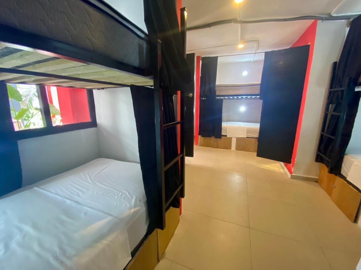 Why Not Rooftop Party Hostel Playa del Carmen Exterior foto