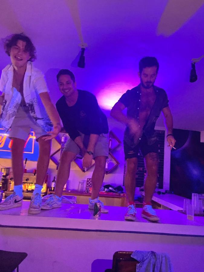 Why Not Rooftop Party Hostel Playa del Carmen Exterior foto