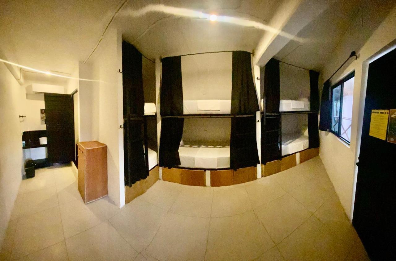 Why Not Rooftop Party Hostel Playa del Carmen Exterior foto